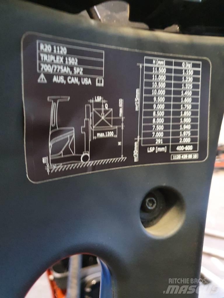 Linde R20 Samohybné vozíky