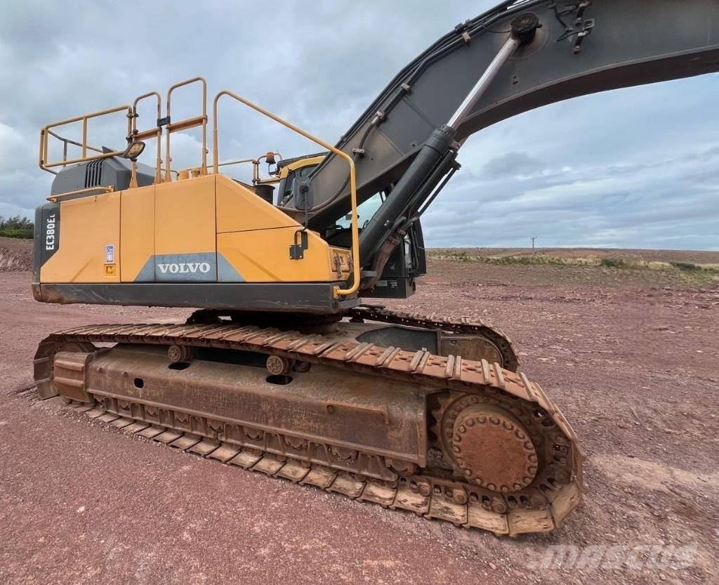 Volvo EC 380 EL Pásové rýpadlá