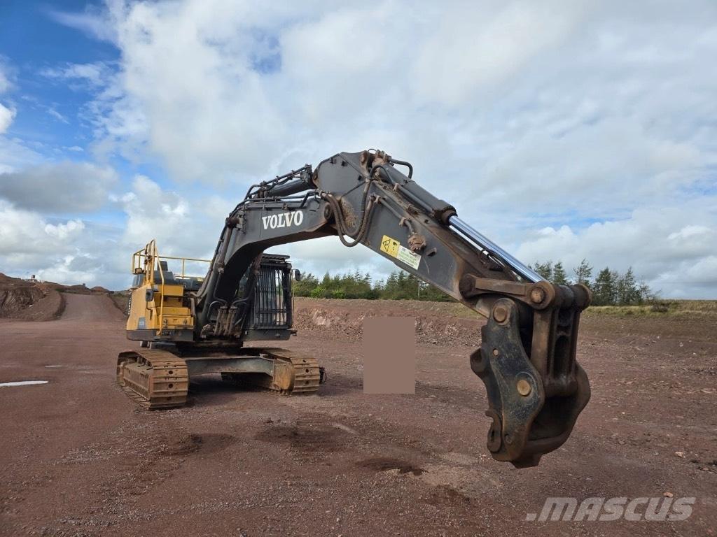 Volvo EC 380 EL Pásové rýpadlá