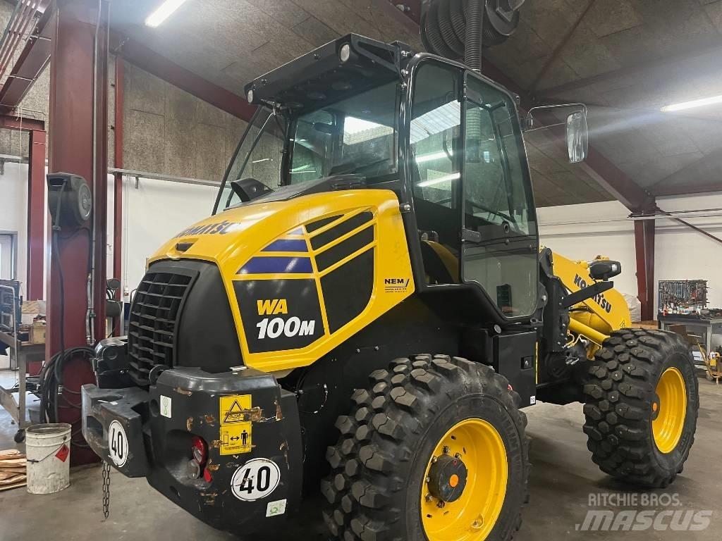Komatsu WA100-8 Mininakladače