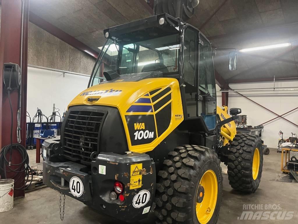 Komatsu WA100-8 Mininakladače