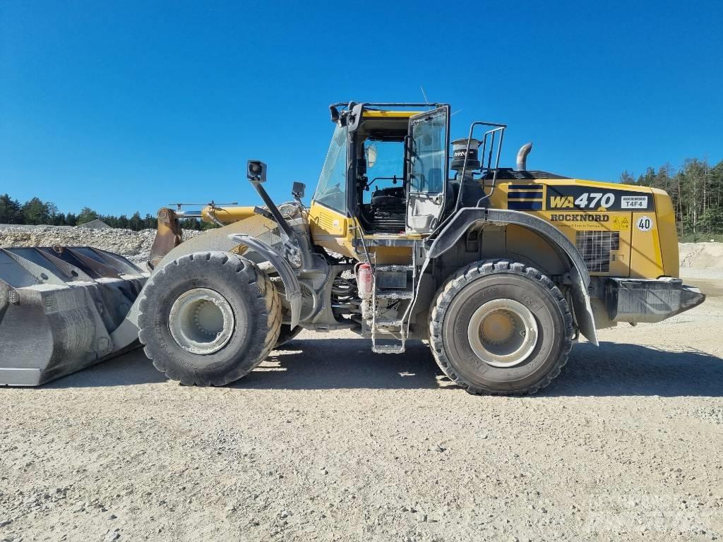 Komatsu WA 470-8 Kolesové nakladače
