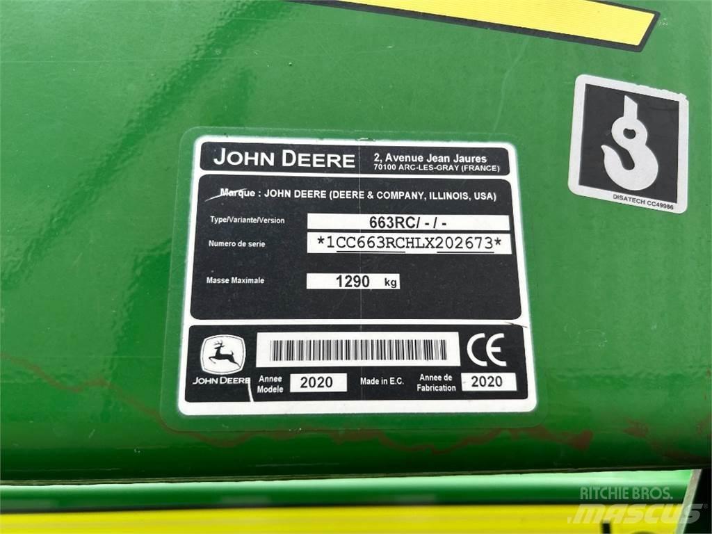 John Deere 6155M Traktory