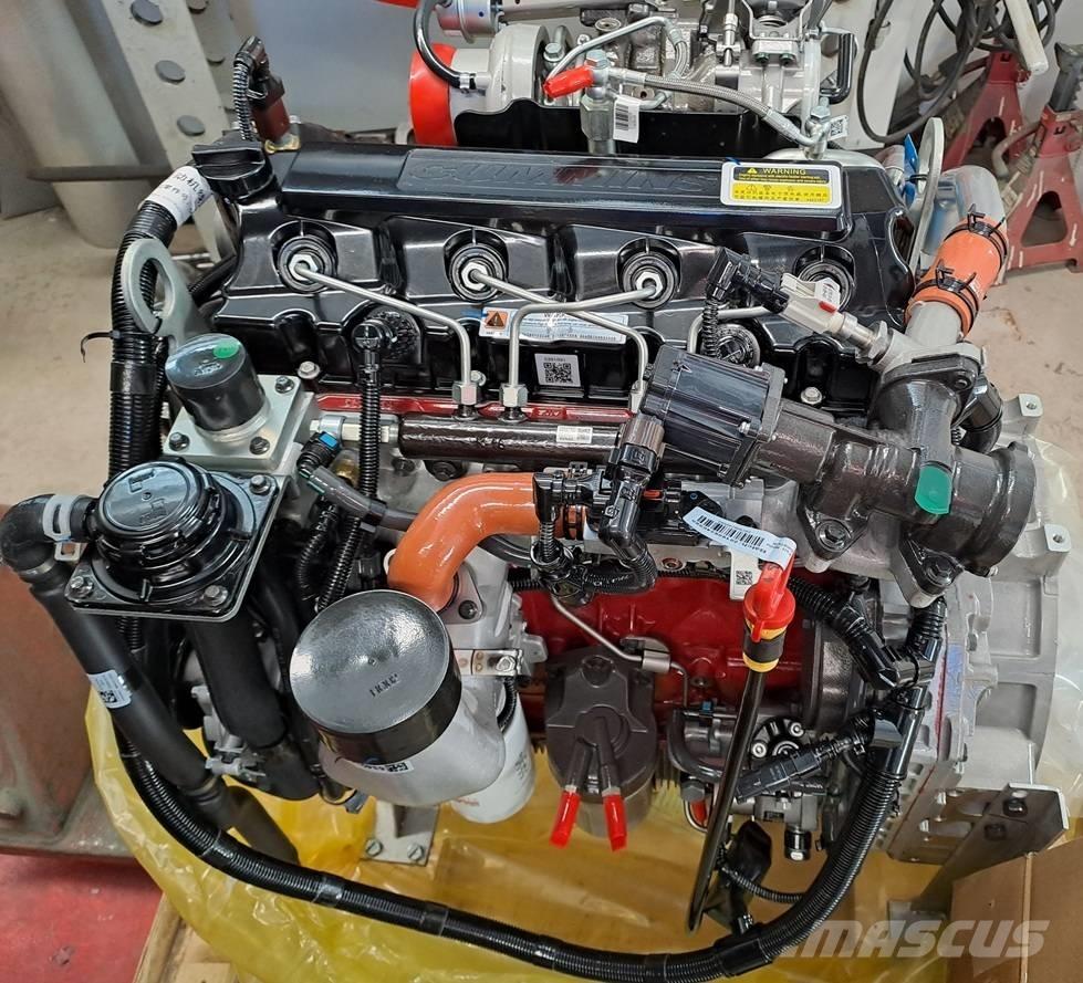 Cummins QSF 3.8 Motory