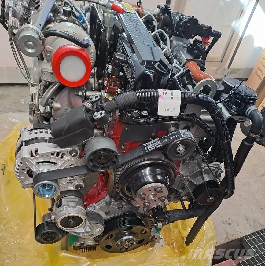 Cummins QSF 3.8 Motory
