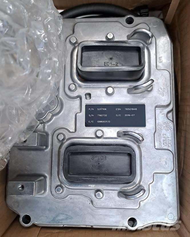 Cummins QSF 3.8 Motory