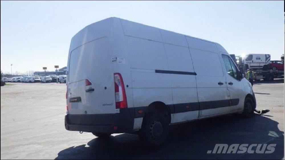 Renault MASTER 3 Skriňová nadstavba