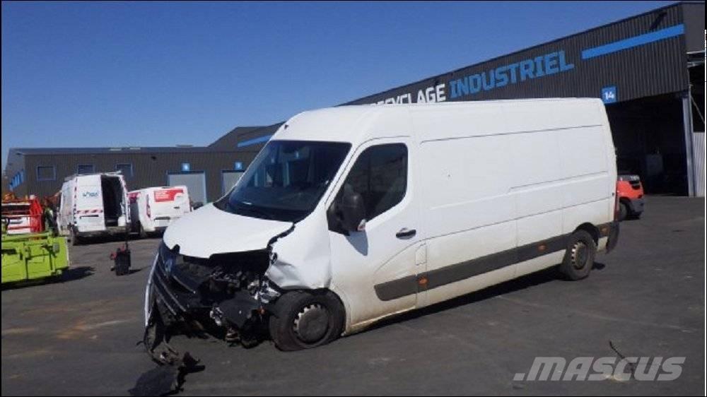 Renault MASTER 3 Skriňová nadstavba