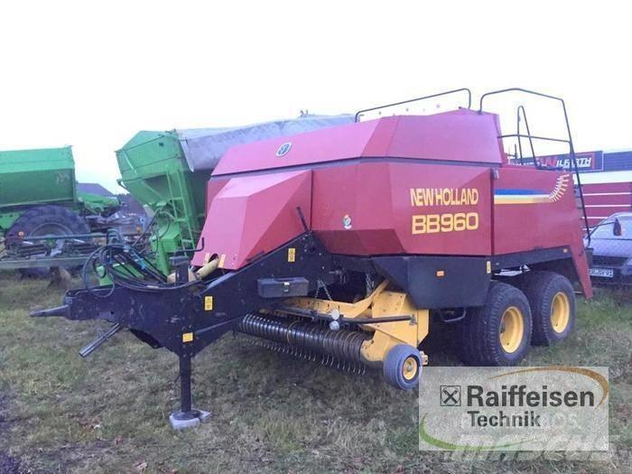 New Holland BB 960 Lisy na hranaté balíky