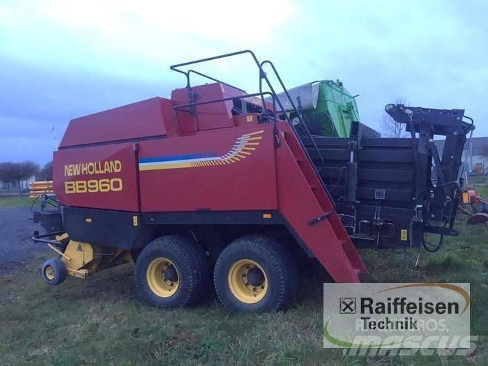 New Holland BB 960 Lisy na hranaté balíky