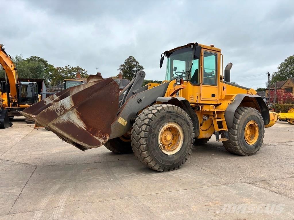 Volvo L 120 E Kolesové nakladače