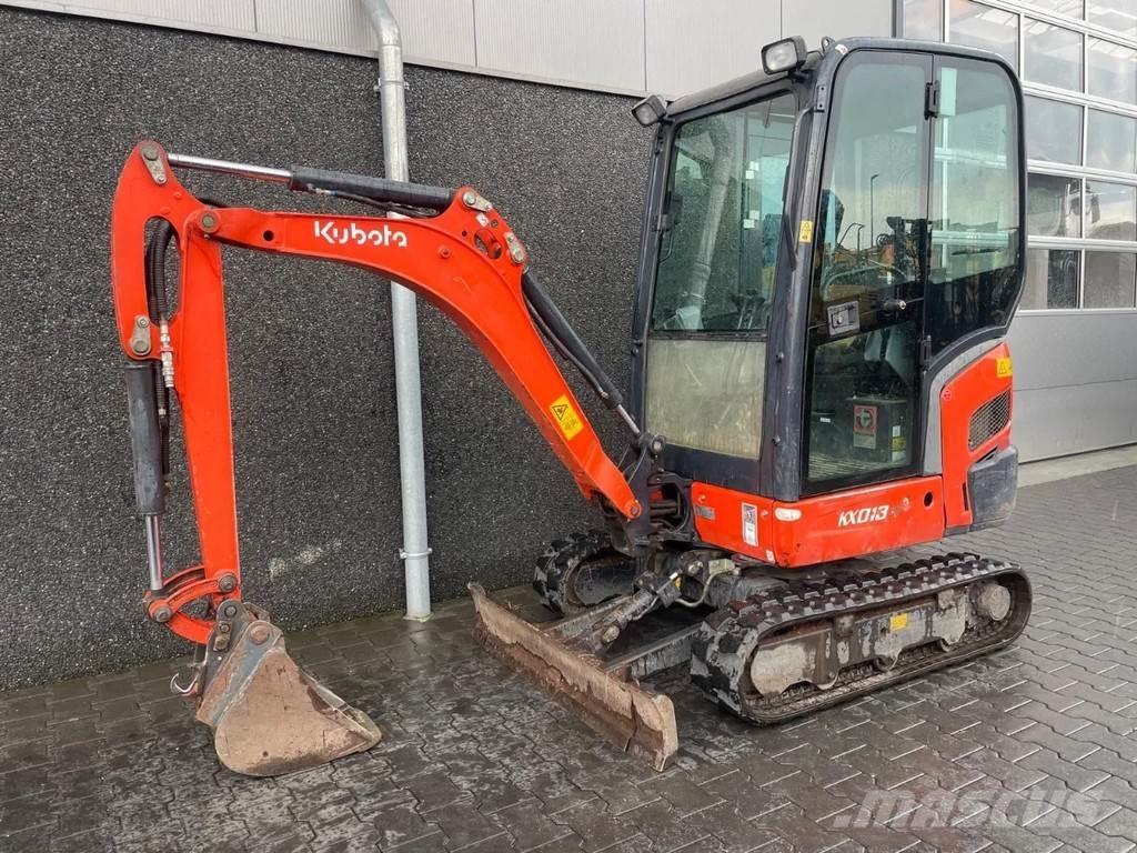 Kubota KX018-4 Mini rýpadlá < 7t