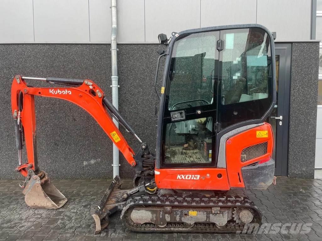 Kubota KX018-4 Mini rýpadlá < 7t