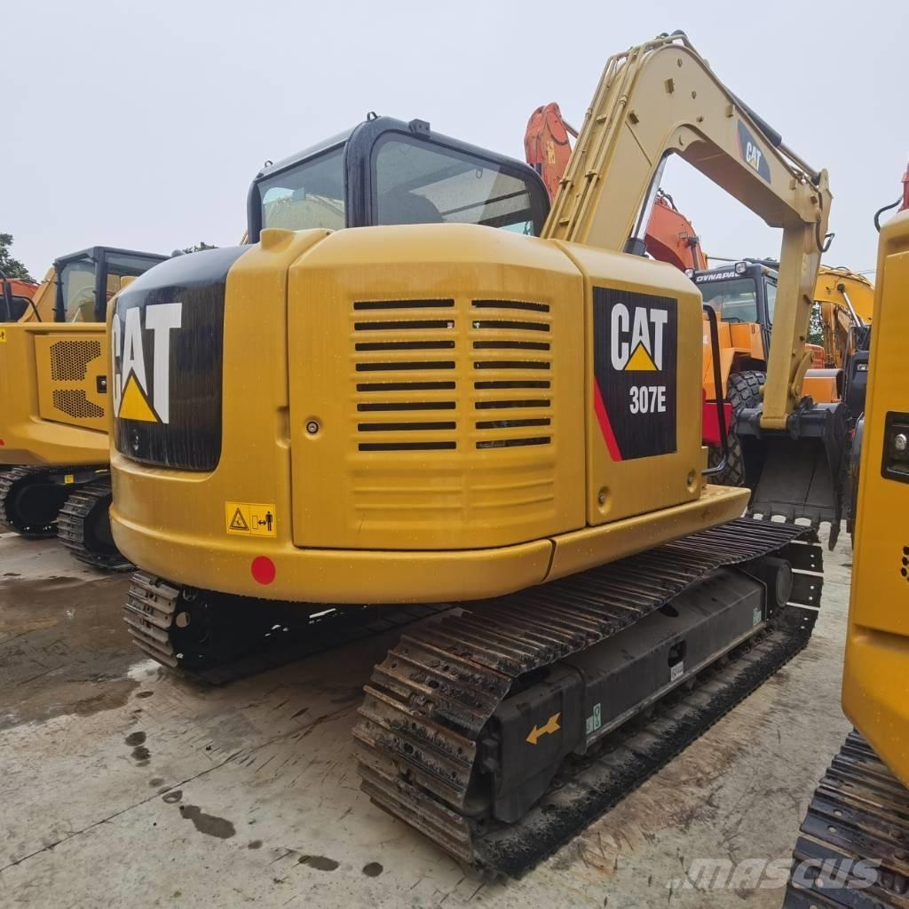 CAT 307 E Pásové rýpadlá