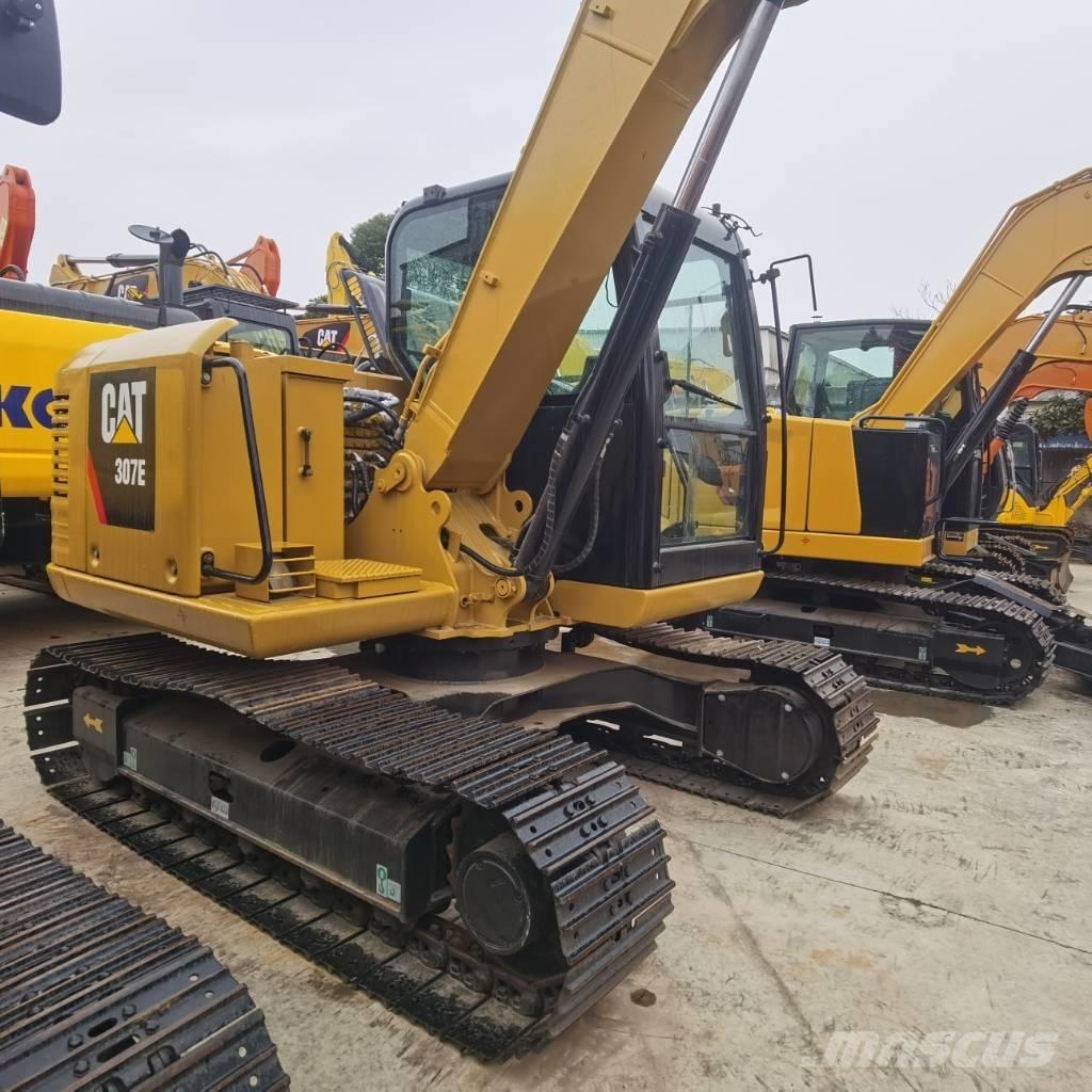 CAT 307 E Pásové rýpadlá