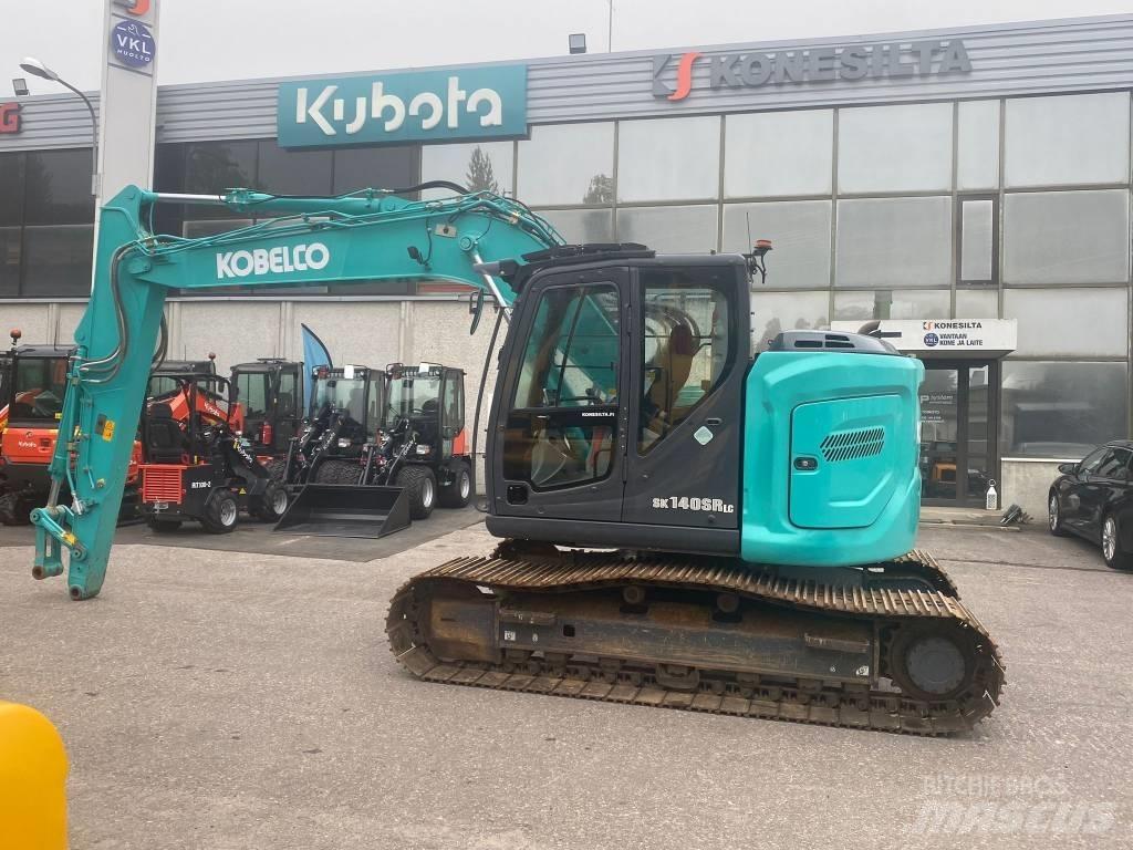 Kobelco SK140SRLC-7 Pásové rýpadlá