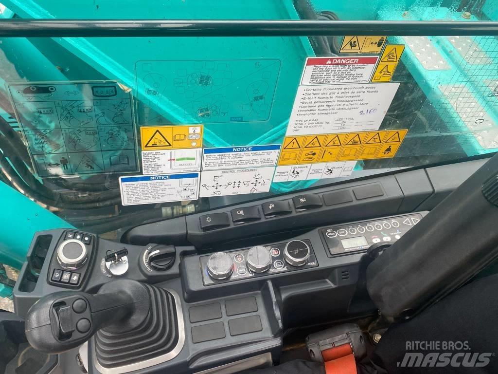 Kobelco SK140SRLC-7 Pásové rýpadlá