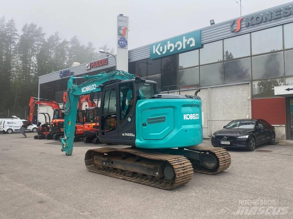Kobelco SK140SRLC-7 Pásové rýpadlá