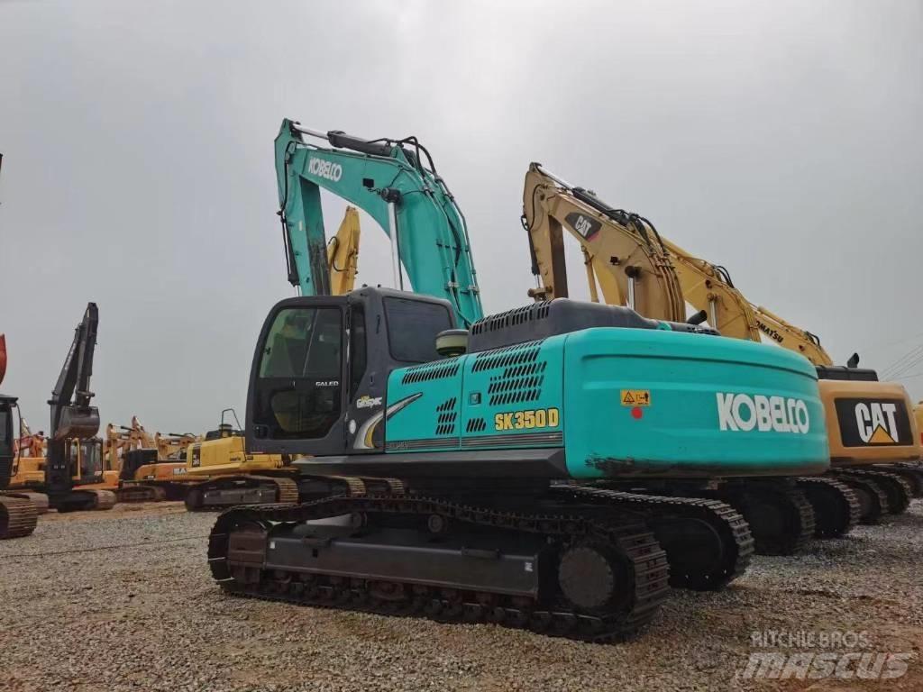 Kobelco 350D Pásové rýpadlá