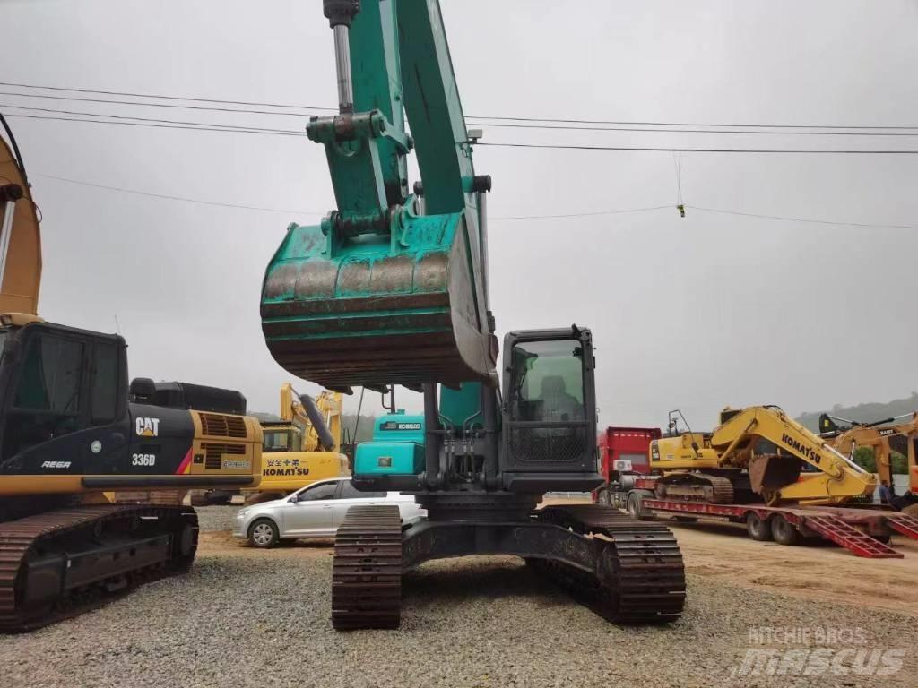 Kobelco 350D Pásové rýpadlá