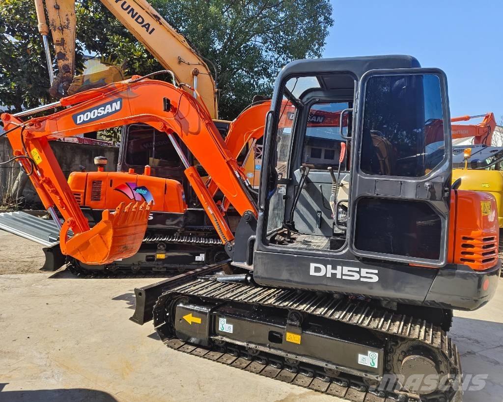 Doosan DH 55 Mini rýpadlá < 7t