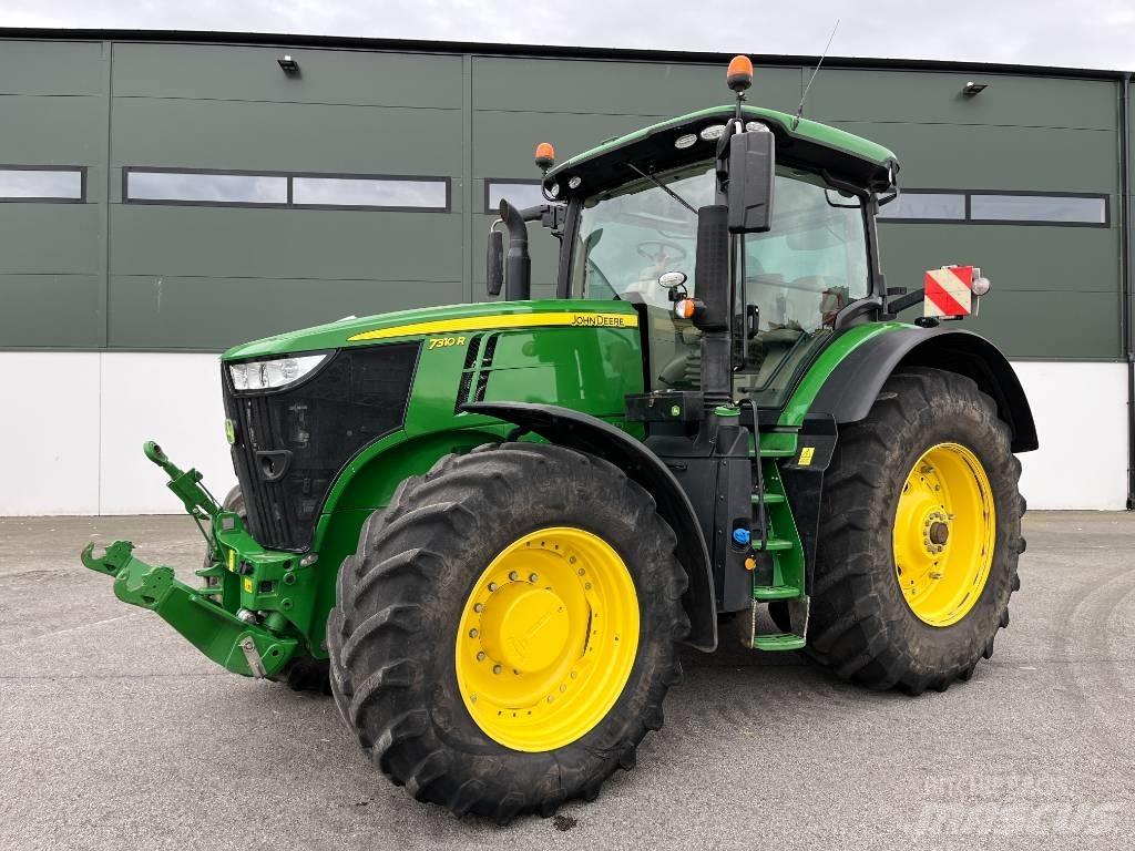 John Deere 7310 R Traktory