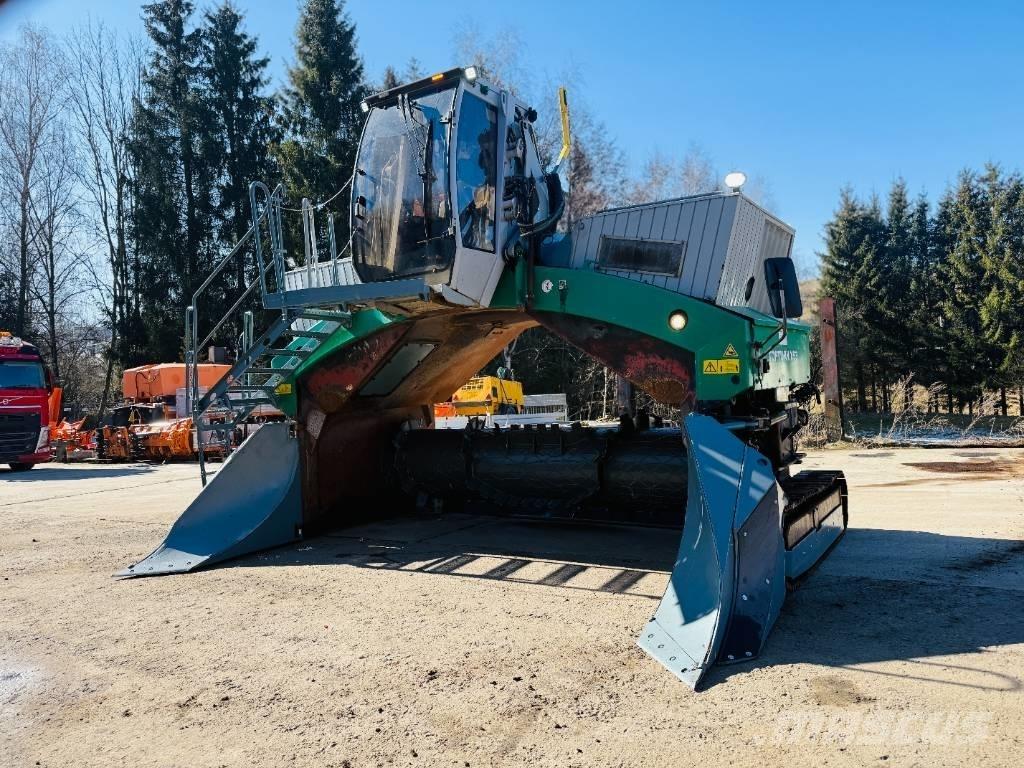  Topturn Komtech X53 Obracače kompostu