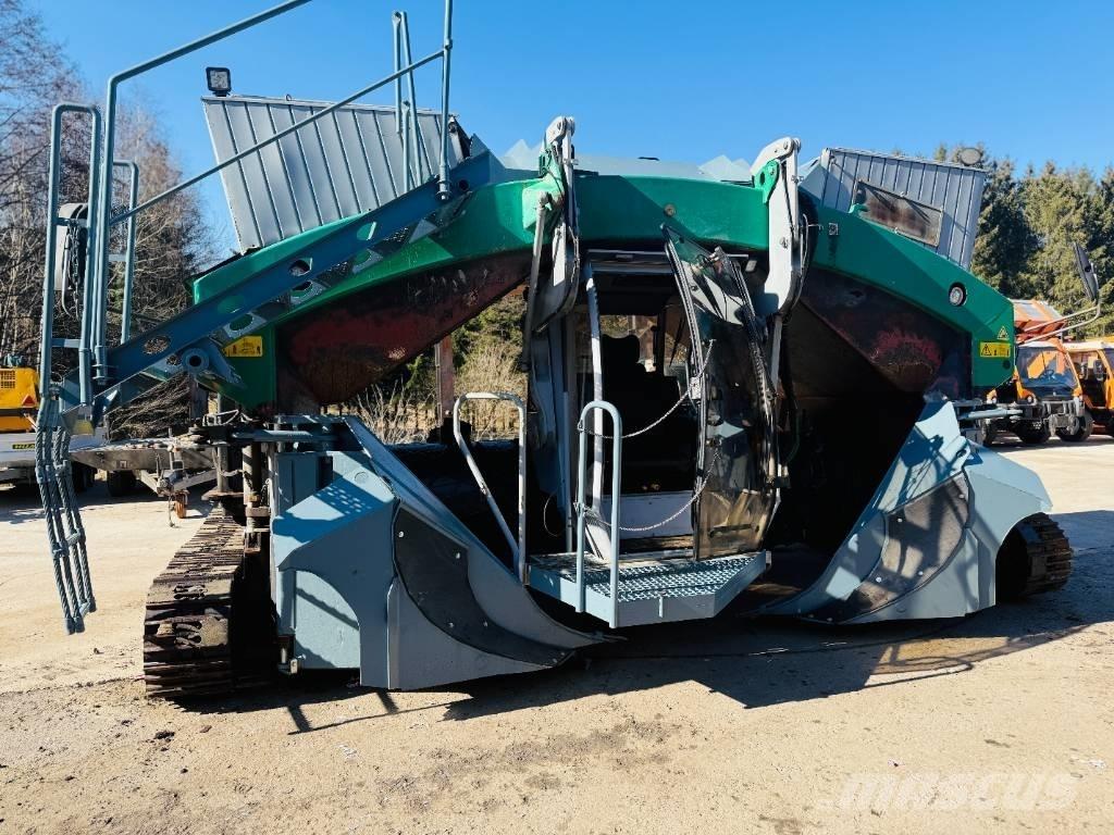  Topturn Komtech X53 Obracače kompostu