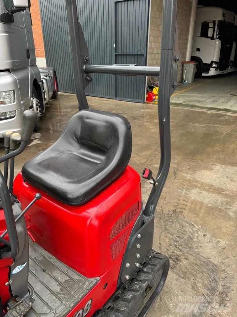Yanmar SV 08-1 Mini rýpadlá < 7t