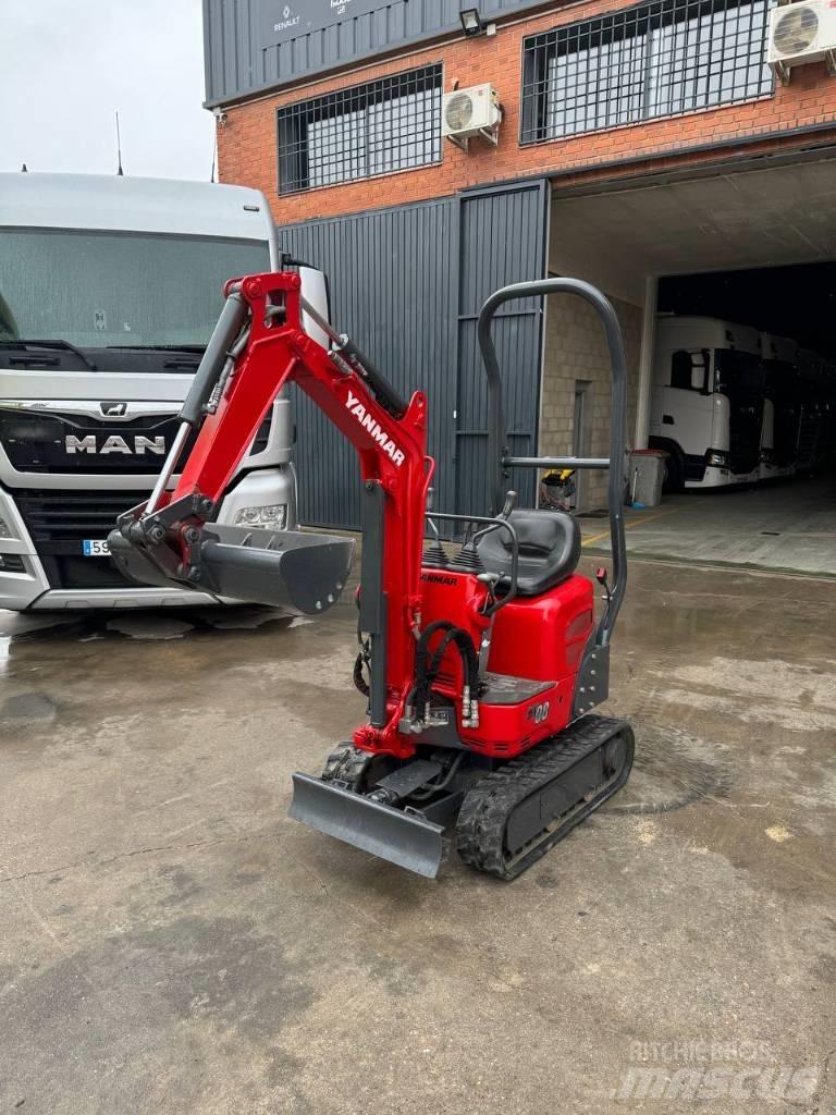 Yanmar SV 08-1 Mini rýpadlá < 7t