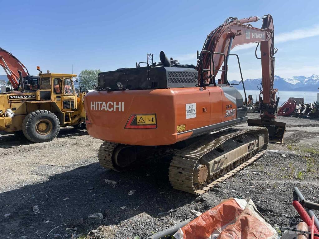 Hitachi ZX300LC-7 Pásové rýpadlá