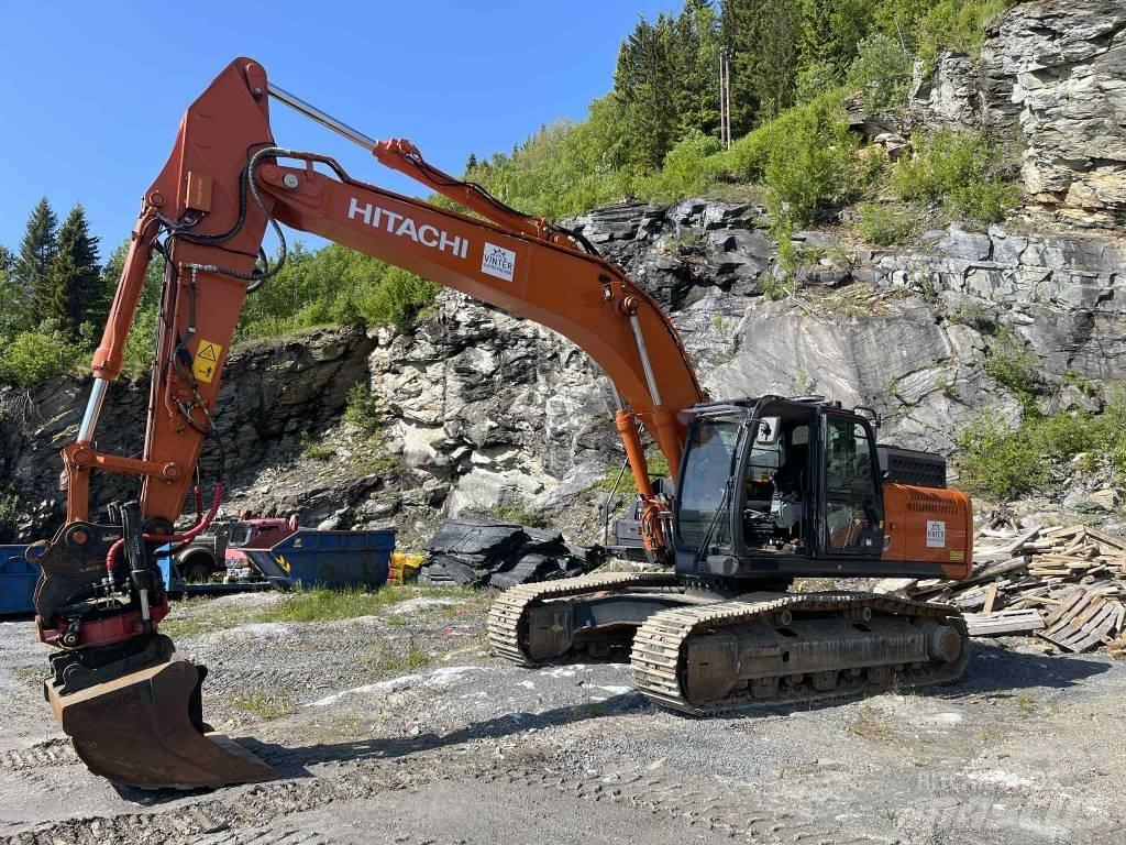 Hitachi ZX300LC-7 Pásové rýpadlá