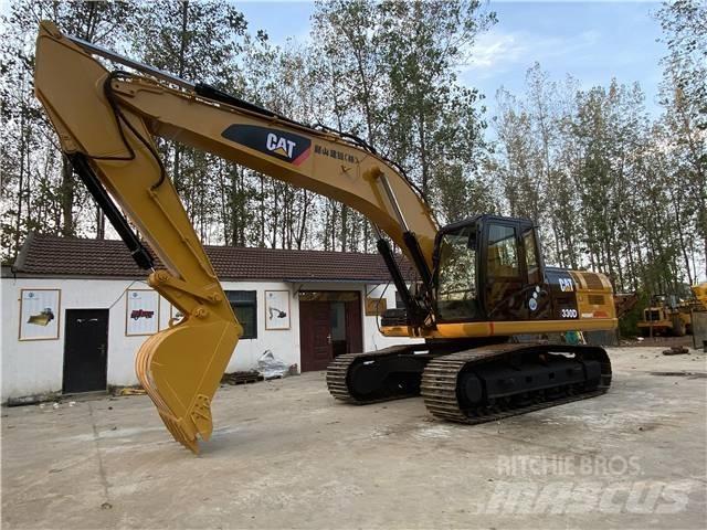 CAT 330D Pásové rýpadlá