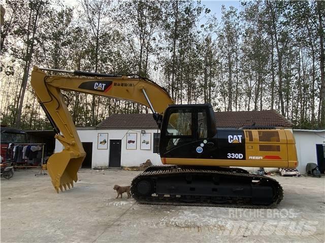 CAT 330D Pásové rýpadlá