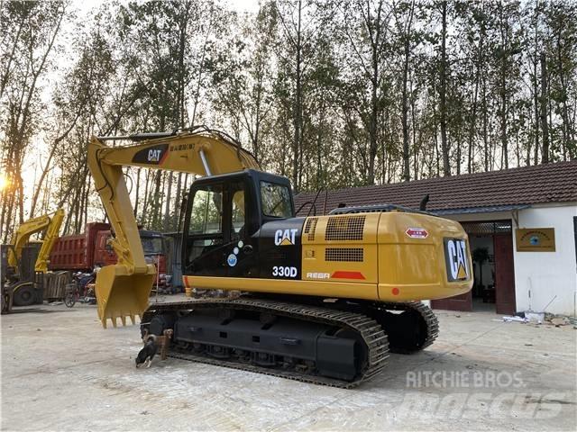 CAT 330D Pásové rýpadlá