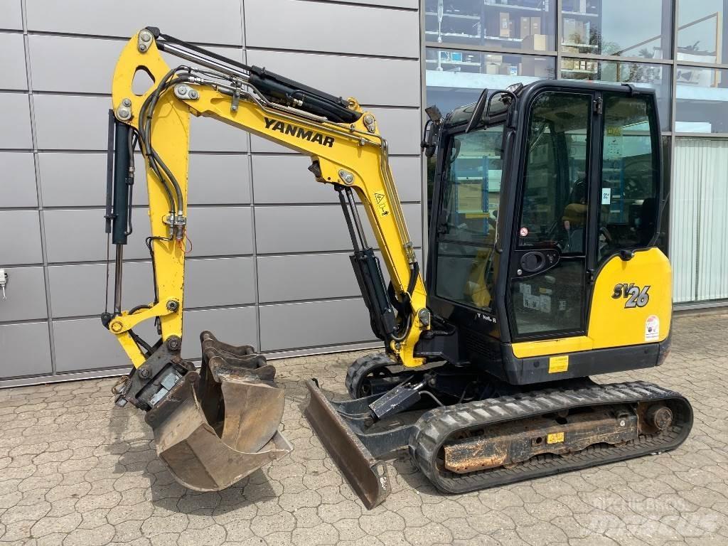 Yanmar SV 26 Mini rýpadlá < 7t