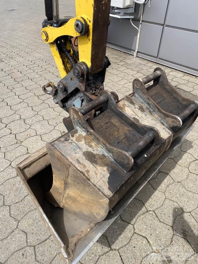 Yanmar SV 26 Mini rýpadlá < 7t