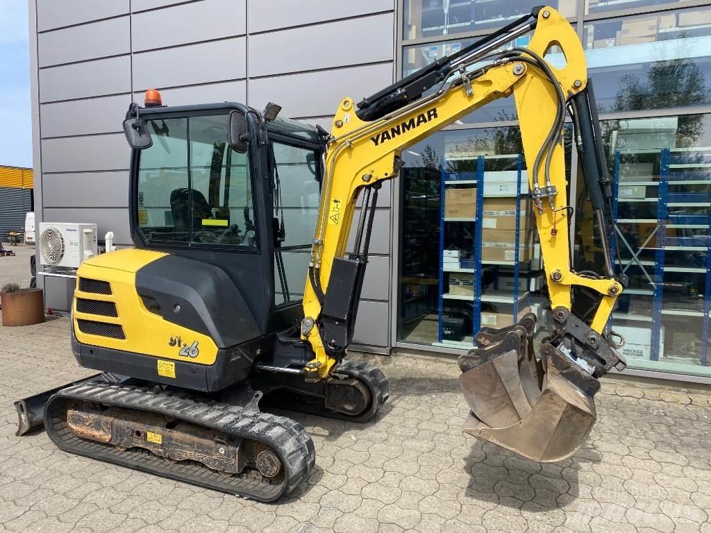 Yanmar SV 26 Mini rýpadlá < 7t