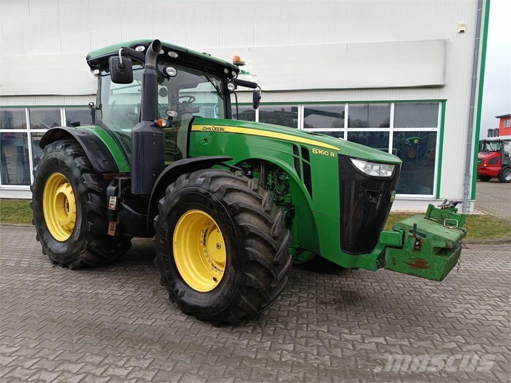 John Deere 8360 R Traktory