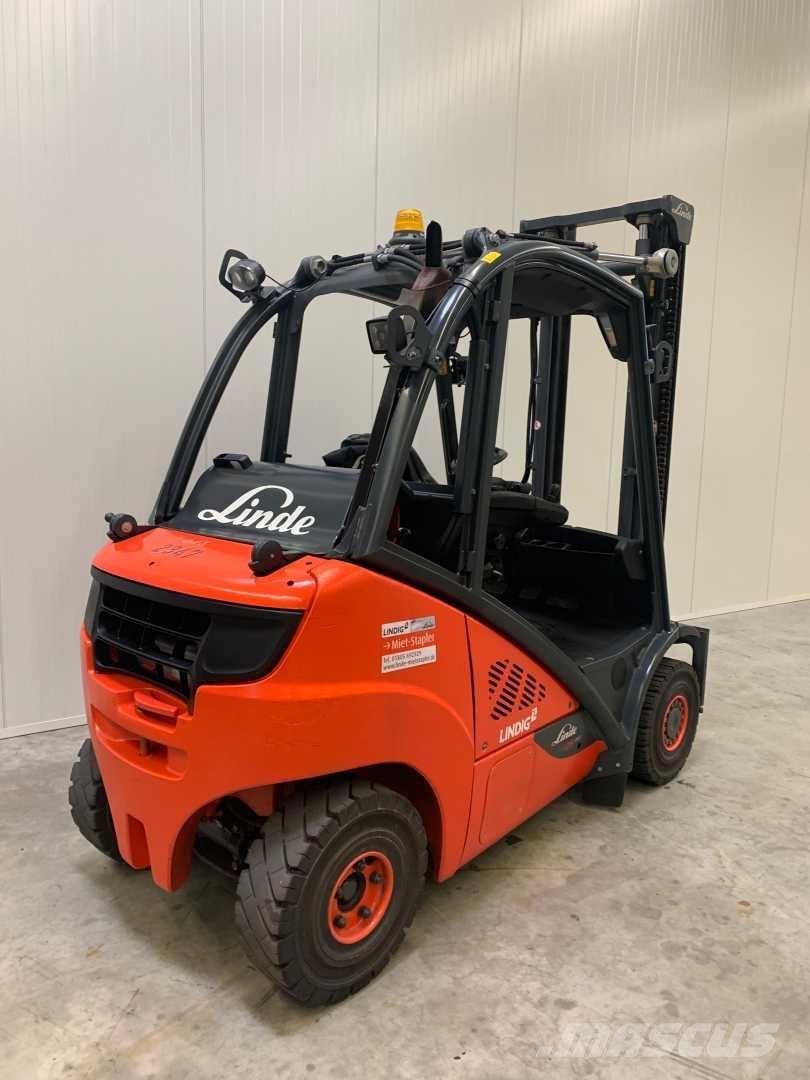 Linde H25T LPG vozíky