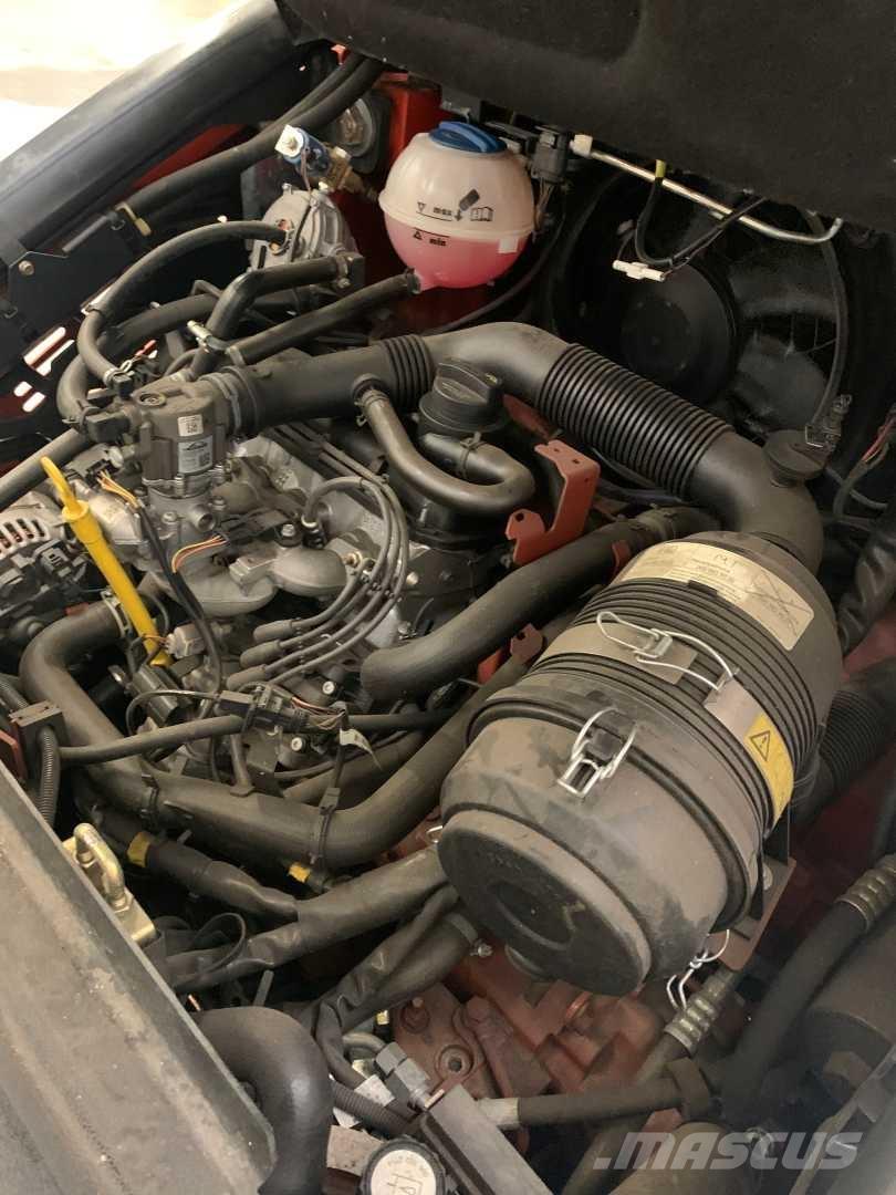 Linde H25T LPG vozíky