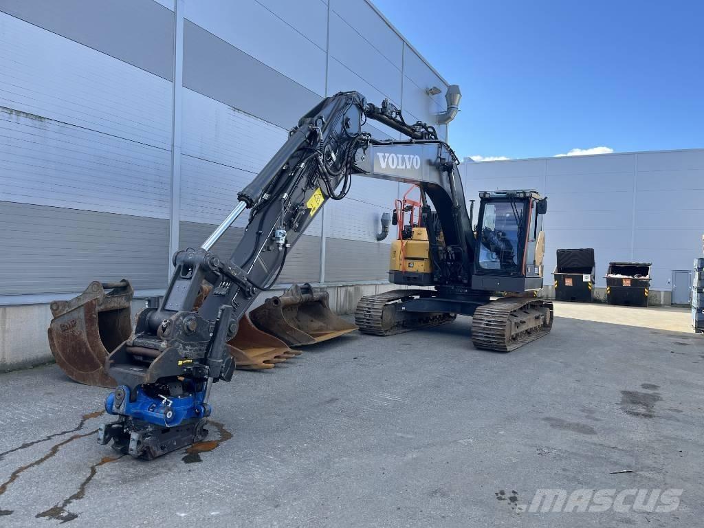 Volvo ECR235EL Pásové rýpadlá