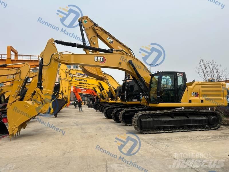 CAT 336GC Pásové rýpadlá