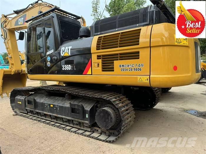 CAT 336 D2 L Pásové rýpadlá