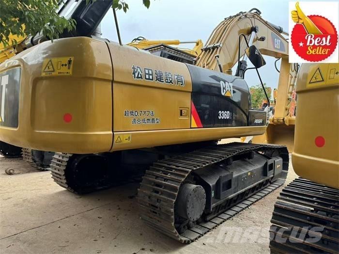 CAT 336 D2 L Pásové rýpadlá