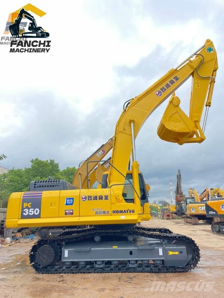 Komatsu PC350 Pásové rýpadlá