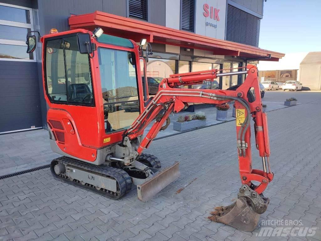 Yanmar SV 16 Mini rýpadlá < 7t