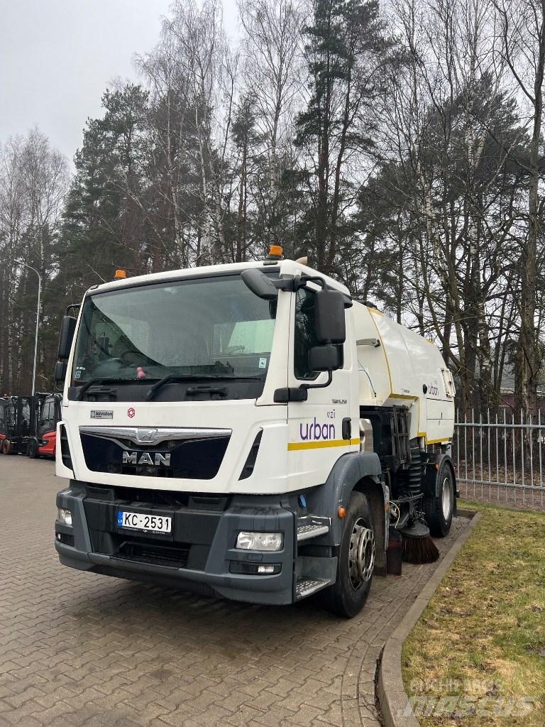 MAN TGM 15.250 Zametacie stroje