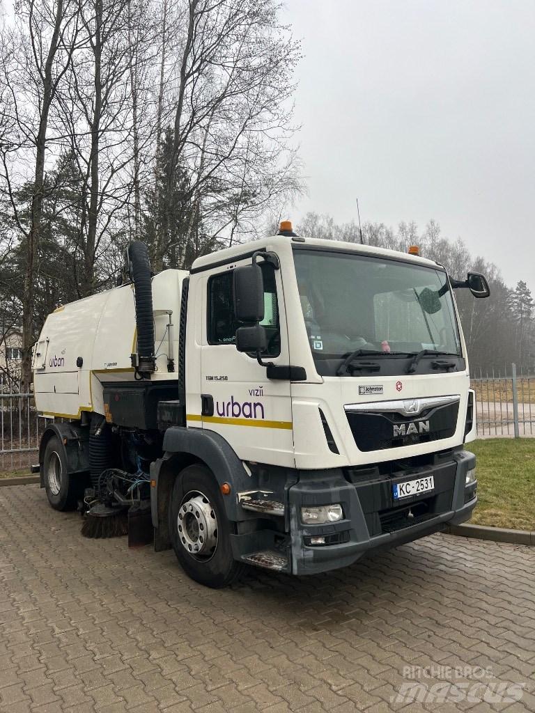 MAN TGM 15.250 Zametacie stroje
