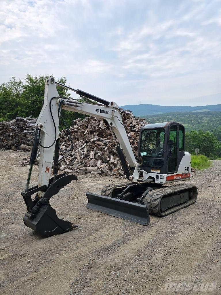 Bobcat 341 G Mini rýpadlá < 7t